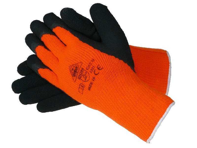 ARBEITSHANDSCHUH GRIZZLY NR. 1  GR. 10