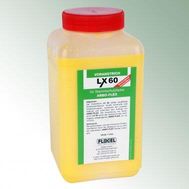 Voranstrich LX 60, Dose = 1 L frostempfindlich, für ARBO-FLEX 7 plus Voranstrich LX 60, Dose = 1 L frostempfindlich, für ARBO-FLEX 7 plus