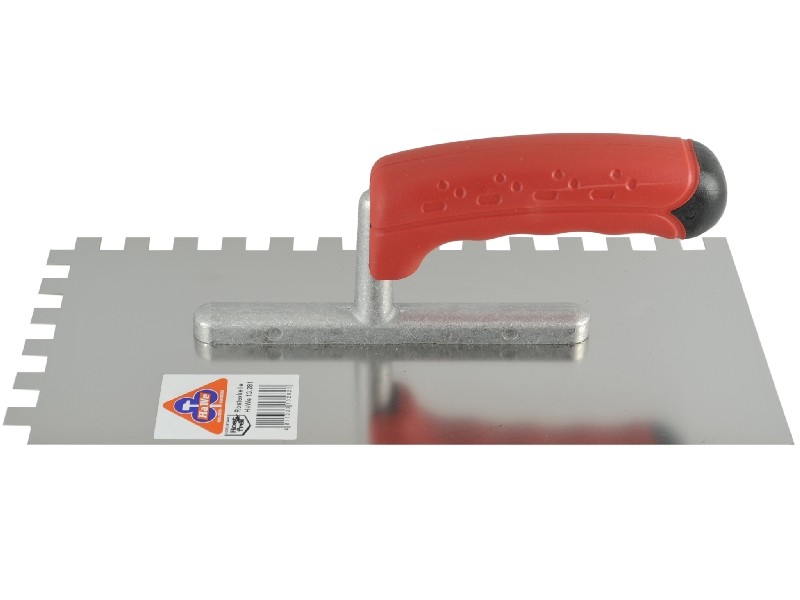 Glättekelle RFR. GEZ. 10x10 mm 2 Komp.