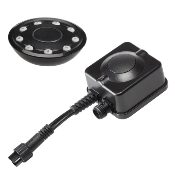 LIGHTPRO - Fernbedienung + Empfänger LIGHTPRO - Fernbedienung + Empfänger