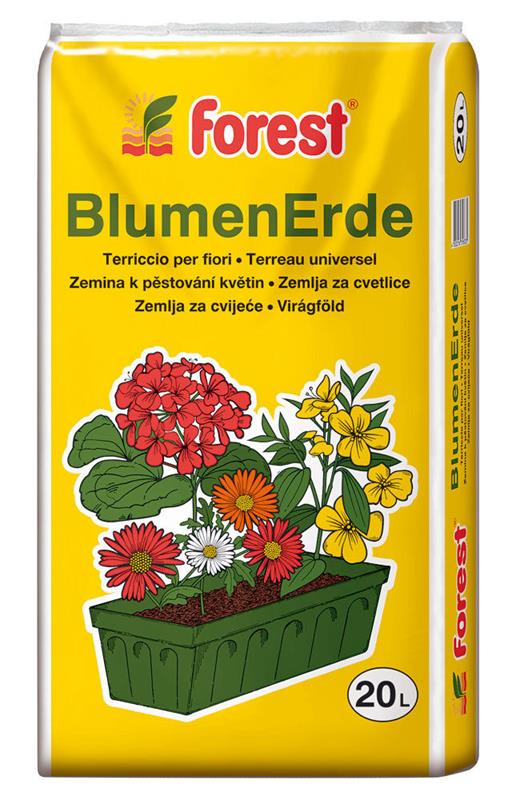 FOREST Blumenerde 20ltr FOREST Blumenerde 20ltr