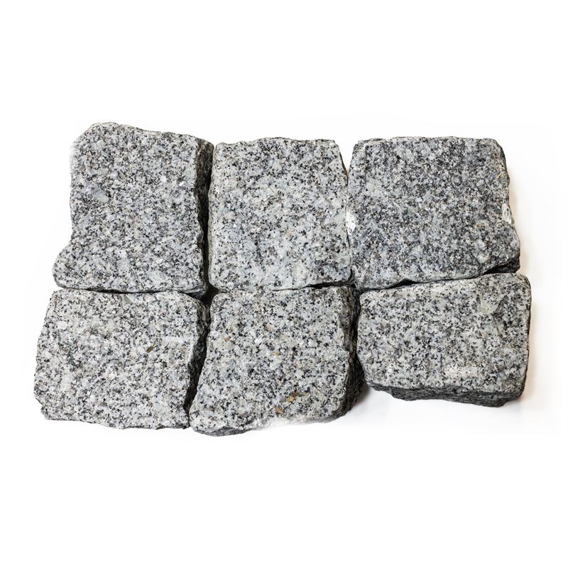 Granit SCHLESISCH GRAU Pflasterwürfel - verschieden Formate Granit SCHLESISCH GRAU Pflasterwürfel - verschieden Formate