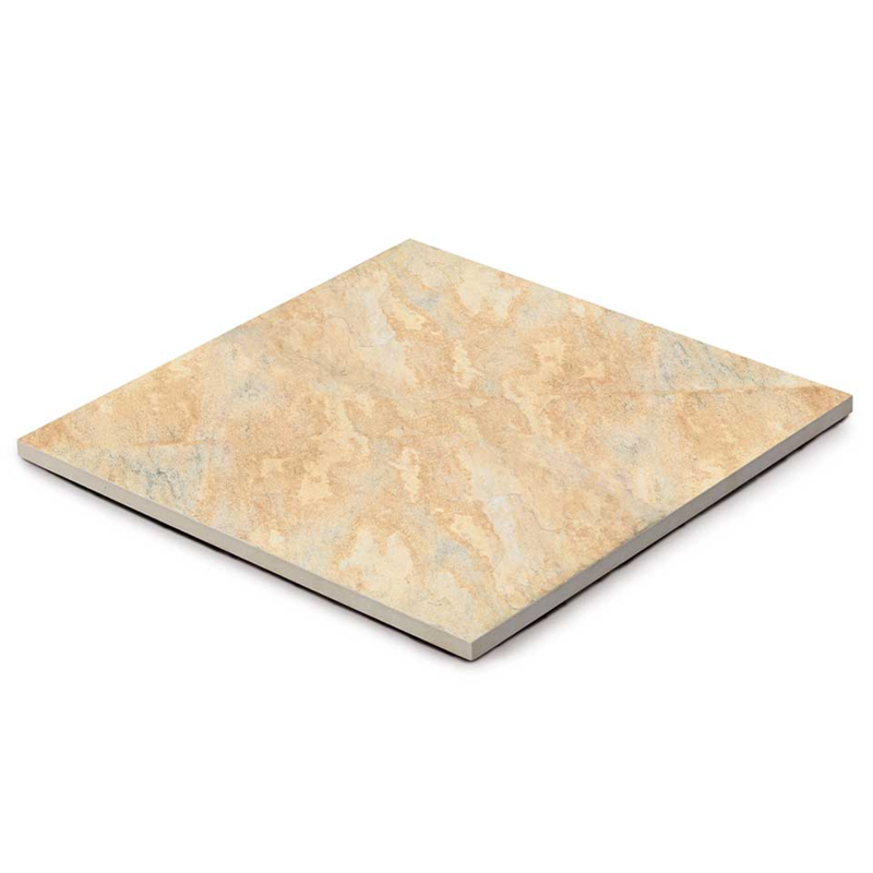 Keramikplatte Colosseo Quarzite Gialla 60x60x2cm