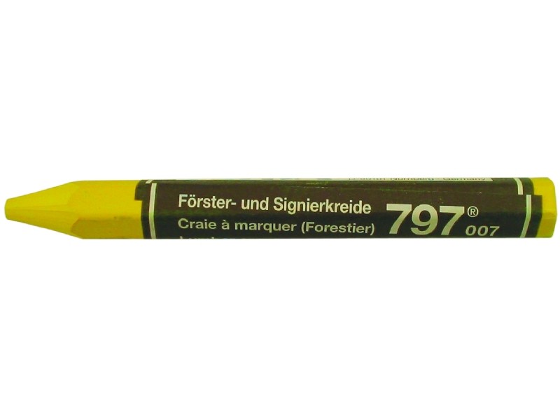 Förster- und Signierkreide gelb