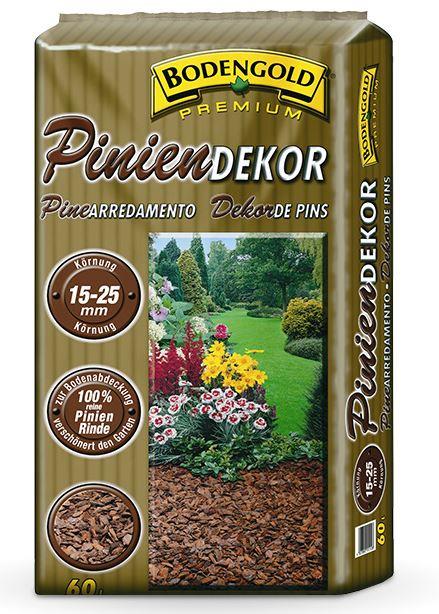 BODENGOLD Pinien-Dekor 60l 15-25 mm BODENGOLD Pinien-Dekor 60l 15-25 mm