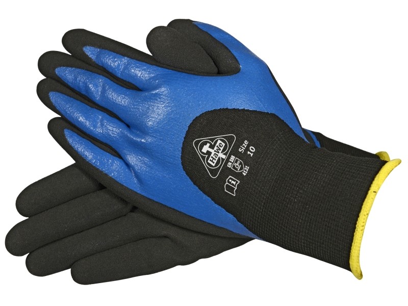 HANDSCHUHE AQUA 100 GR. 10