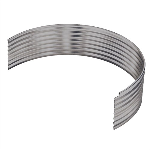 3000-Z Halbrundprofil - Ø  750 mm, Höhe 150 mm