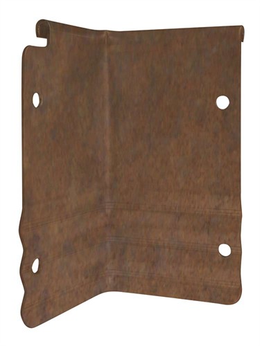 3000-CT Innenecke PRO 90° - 80/80 mm, Höhe 150 mm