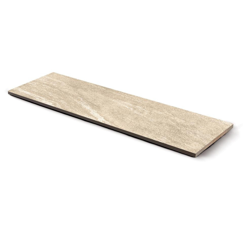 Keramikplatte Harena Sand Stone Beige 40x120x2cm Keramikplatte Harena Sand Stone Beige 40x120x2cm