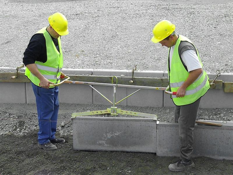 Probst Versetzzange VZ-I Tragfähigkeit 100 kg, Greifbereich 500 - 1045 mm