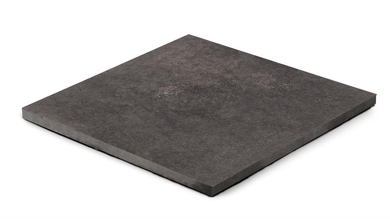 Keramikplatte Bluestone Black 90x90x3 cm rectified