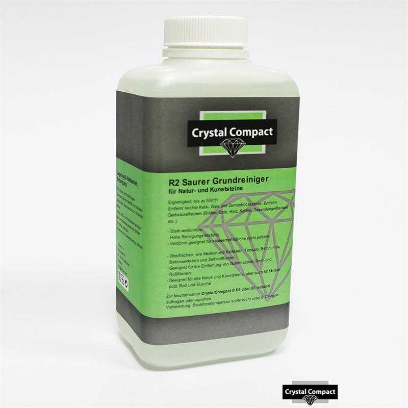 STONAX Crystal Compact R2 1 Liter Saurer Grundreiniger STONAX Crystal Compact R2 1 Liter Saurer Grundreiniger