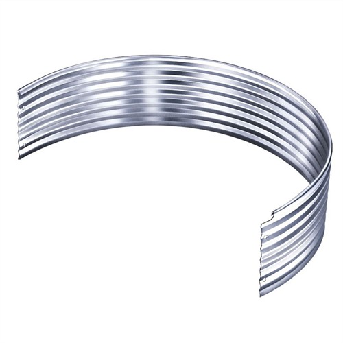 3000-S Halbrundprofil - Ø 1150 mm, Höhe 150 mm