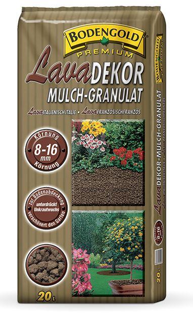 BODENGOLD Lava-Dekor Granulat 20l BODENGOLD Lava-Dekor Granulat 20l