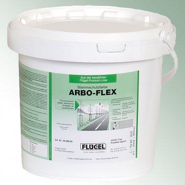 ARBO - FLEX 7 plus 5 kg Stamm-Schutzfarbe, frostempfindlich inkl. 