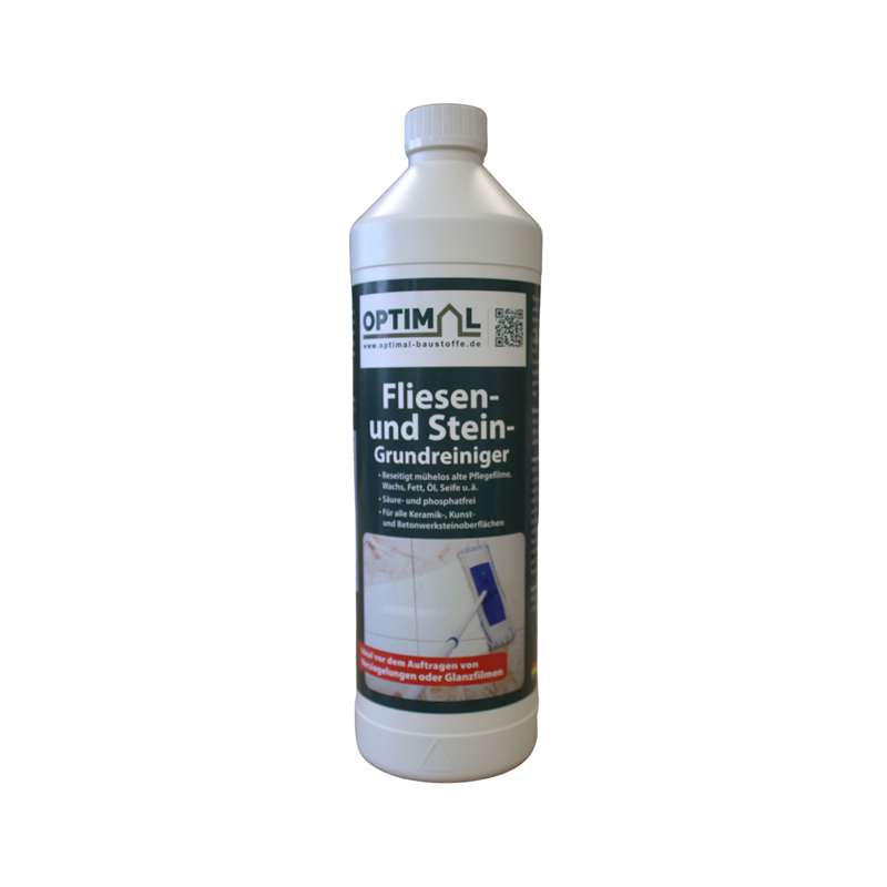 OPTIMAL Fliesen- und Stein-Grundreiniger 1 Liter Flasche (Konzentrat) OPTIMAL Fliesen- und Stein-Grundreiniger 1 Liter Flasche (Konzentrat)