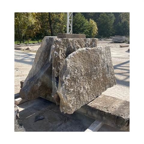 Muschelkalk Krustenplatten – Gützinger Trieb – Selektion KLEIN