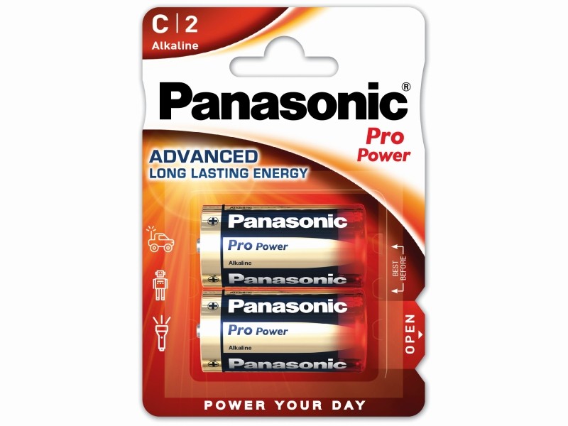 BATTERIE ALKALINE PRO POWER  BABY   C