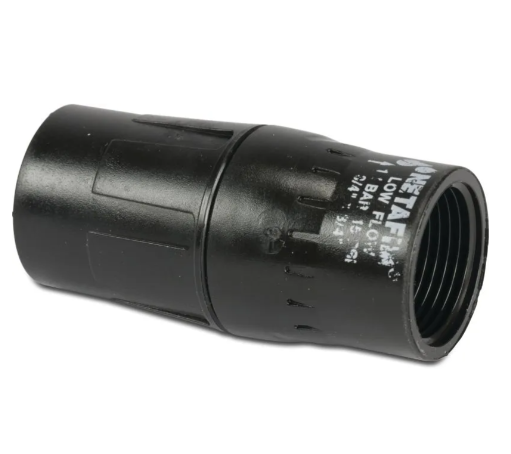 Netafim Kunststoff Druckregulator, INLINE, 3/4z IG/IG, Ausgangsdruck fest 2.5 bar,
