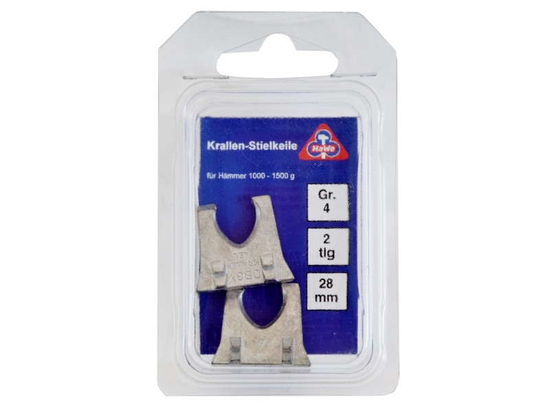 Krallen-Stielkeile SB GR 4