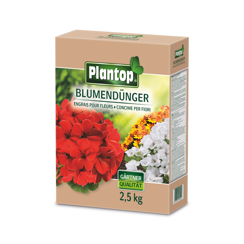 PLANTOP Blumendünger 2,5kg