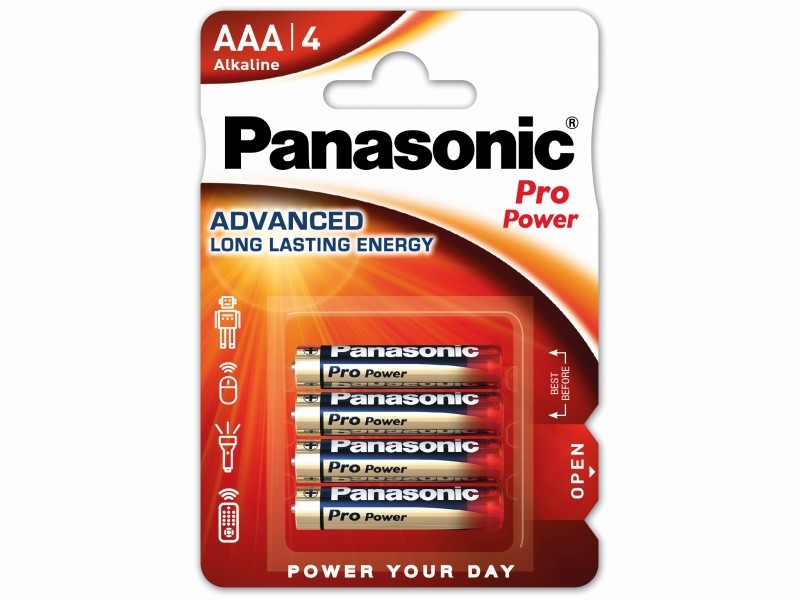 BATTERIE ALKALINE PRO POWER  MICRO  AAA