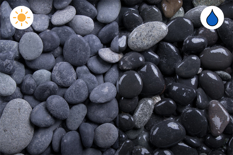 Beach Pebbles, verschiedene Körnungen Beach Pebbles, verschiedene Körnungen