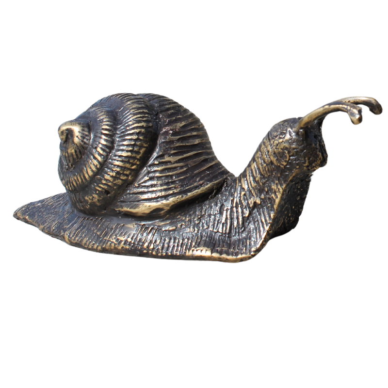 Bronze-Schnecke, gerade, groß
 Bronze-Schnecke, gerade, groß