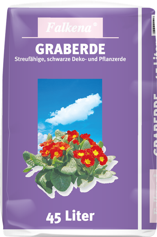 Falkena© Graberde – Spezialerde für Grabbepflanzung – 20 L/45 L Falkena© Graberde – Spezialerde für Grabbepflanzung – 20 L/45 L