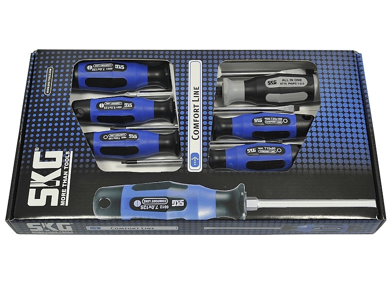 Schraubendreher-Satz 7-tlg.