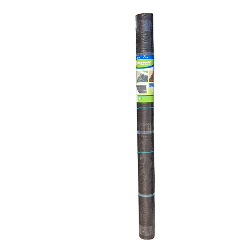 Unkrautabwehrgewebe aus Polypropylen – 1 × 25 m – wasserdurchlässig & langlebig