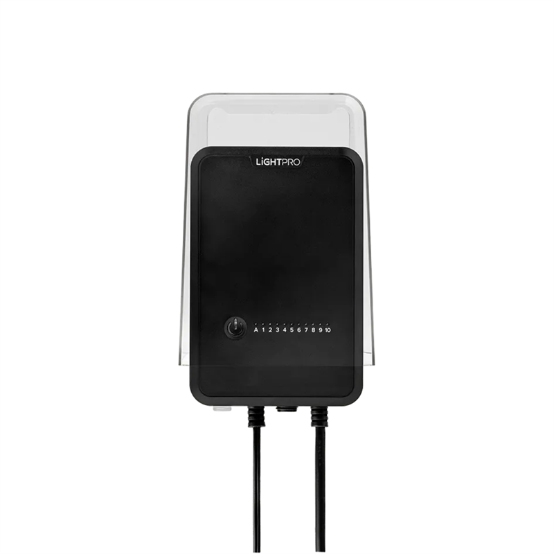 LIGHTPRO - Transformator Touch Abdeckung