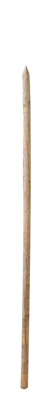Baumpfähle Fi / Kiefer rundgefräst, 160, D7 cm, Länge 3,00 m