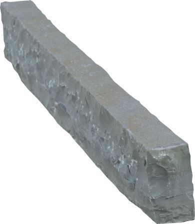 Kalkstein-Palisade/Leistenstein, Tandur Blue, ca. 100x5x20 cm Kalkstein-Palisade/Leistenstein, Tandur Blue, ca. 100x5x20 cm