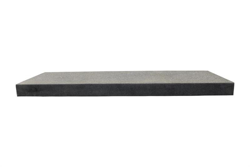 Granit Mauerabdeckplatten dunkelgrau G654 – geflammt – 100×35×6 cm Granit Mauerabdeckplatten dunkelgrau G654 – geflammt – 100×35×6 cm