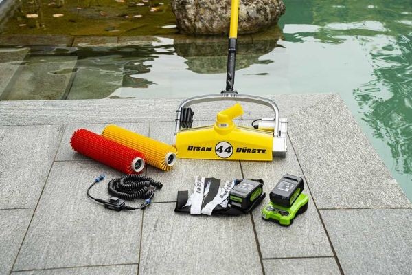 Rössle Bisam 44 Bürste die Profi Variante