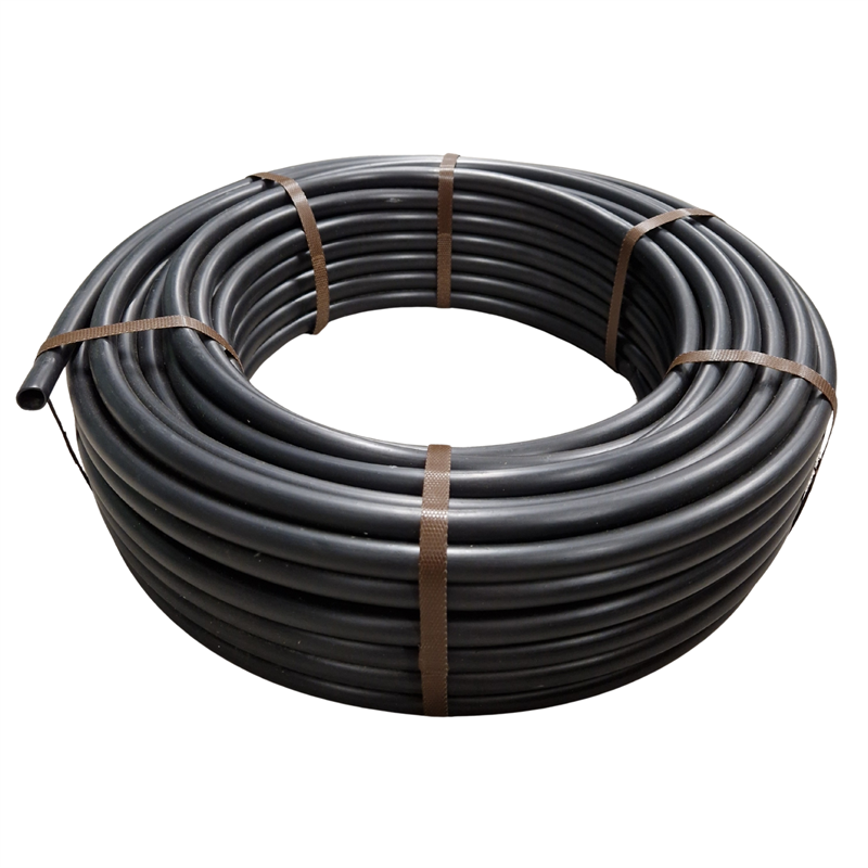 Azud Greentec Druckrohr PE 16 mm x 1,2 mm, glatt, bis 4bar, schwarz, Rolle a 100 m