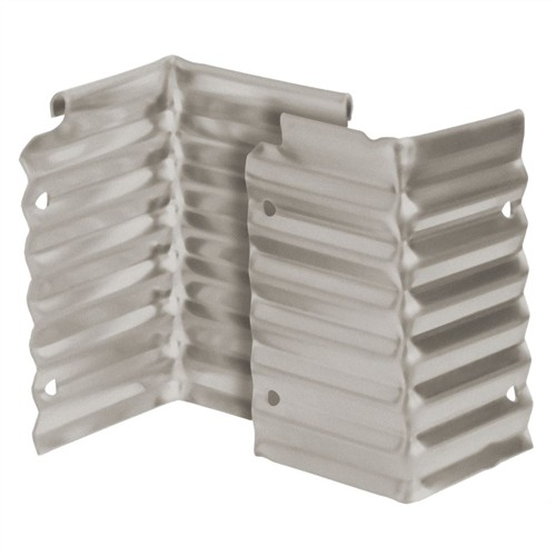 3000-AL Außenecke 90° - 80/80 mm, Höhe 100 mm