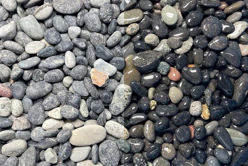 Basalt getrommelt 5 - 8 mm Basalt getrommelt 5 - 8 mm