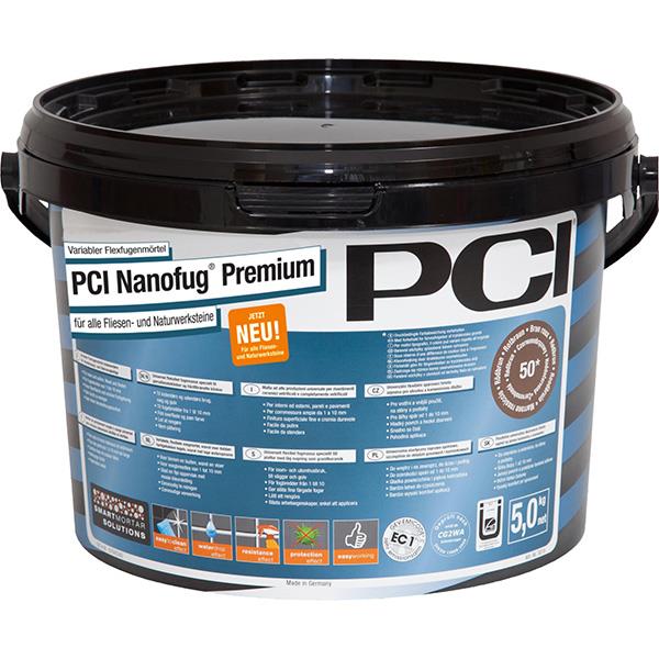 PCI NANOFUG PREMIUM JURABEIGE 5 KG Kunstoffeimer