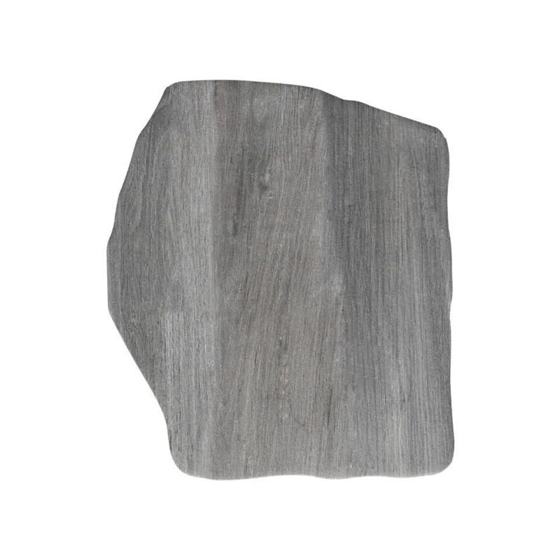 Keramik Trittstein STONE GRES Passo Giapponese Holz Grigio  – Ø 36-42 cm Keramik Trittstein STONE GRES Passo Giapponese Holz Grigio  – Ø 36-42 cm