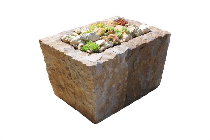 Planztrog aus Sandstein