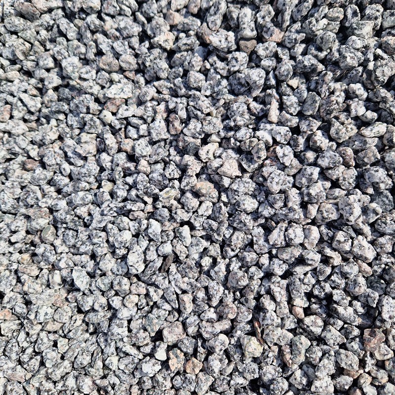 Ziersplitt Odenwald Granit – ungewaschen – ca. 8–12 mm in Big Bag inkl. Befüllung
