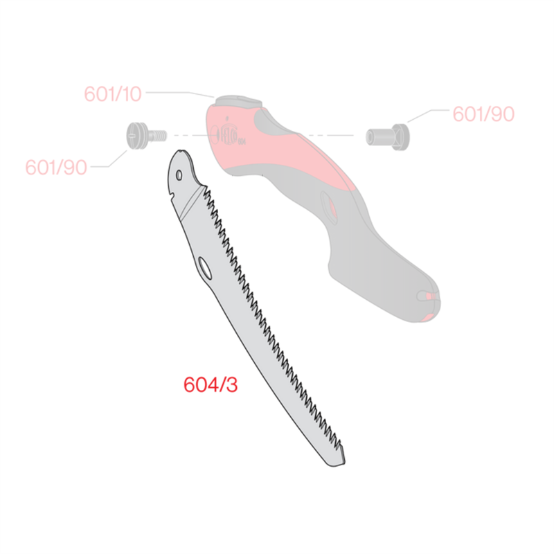 Felco Ersatzsägeblatt 604/3 für Felco 604