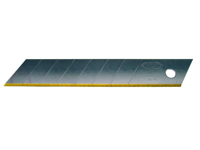 ABBRECHKLINGEN 18MM TITAN 10-PAC/SB