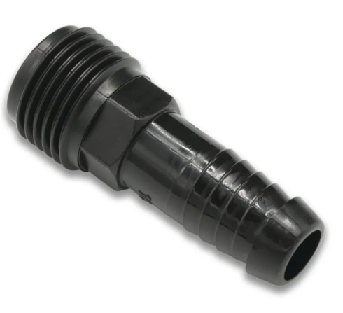 Anschluss gerade, Typ lsba-075, Schlauchanschluss f. azud-NEOFLEX, 3/4z AG x Schlauch