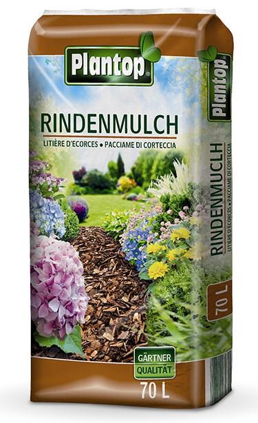 PLANTOP - Rindenmulch 70l 10-40 mm