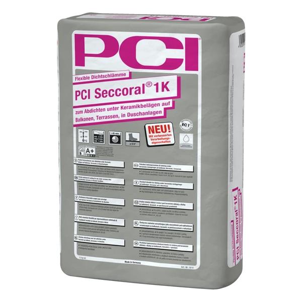 PCI SECCORAL 1K 15 KG Säcke aus Papier 1810