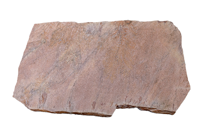 Polygonalplatten aus Quarzit FLAMINGO, rose, gelb, grau, ca. 2,5-4 cm dick