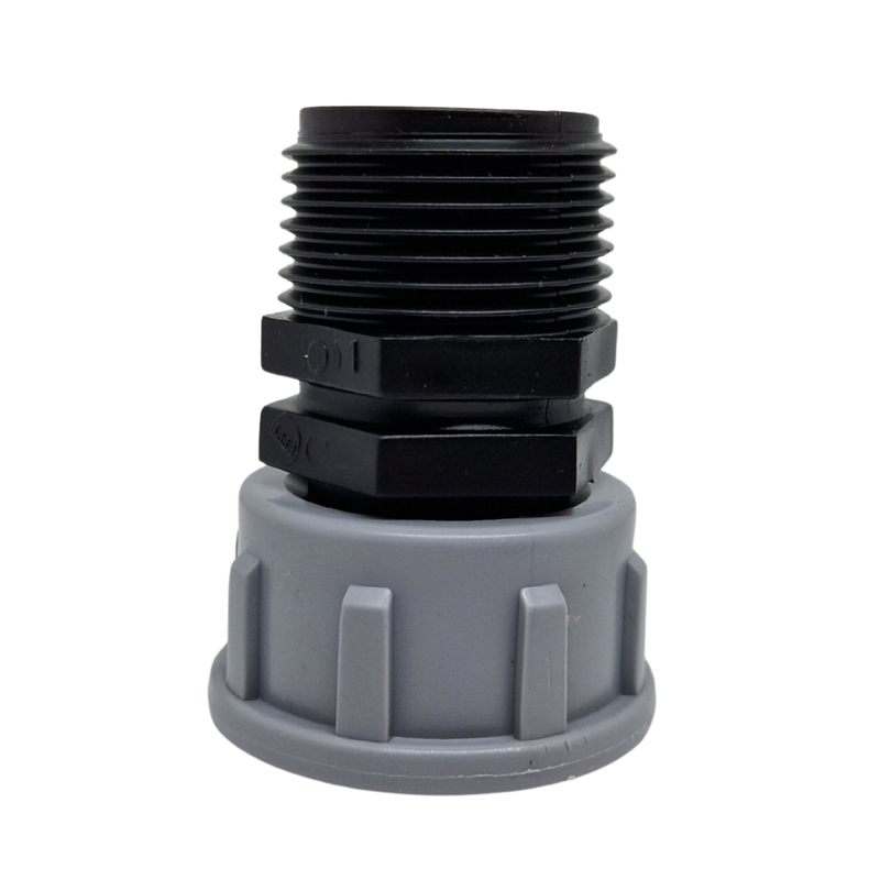 Verteiler Swivel Fitting, Anschlussadapter 3/4z IG x 3/4z AG